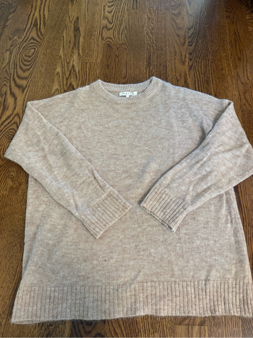 Marea By Liz Joy Beige Sweater